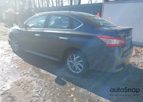 2014 Nissan Sentra Sr из США, поврежденный, VIN 3N1AB7APXEY234133